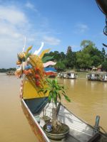 Drachenboot am Parfumfluss, Hue