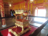 Der Tron im Kaiserpalast , Hue