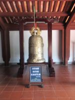 Bronzeglocke, Gelände der Thien Mu Pagode, Hue