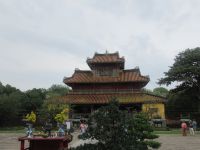 Pagode in der Kaiserstadt - Verbotene Stadt, Hue