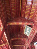 Rot - Gold sind die Farben in den Kaiserpalästen, Hue