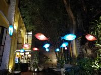 Nach dem leckerem Abendessen in 