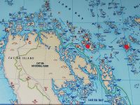 Die Karte  - Halong Bay