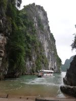 Hier kommt unser Transferboot