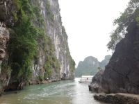 Ausblick von der Tropfsteinhöhle