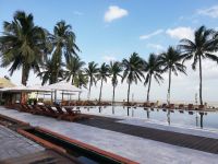 Victoria Hoi An Beach Resort & Spa, Blick von der Terrasse