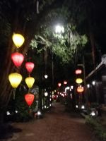 Die Gartenbeleuchtung, Hoi An 
