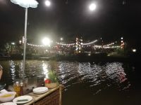 Stimmung am Floß und Fluss, Hoi An 