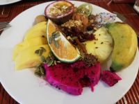 Obstfrühtück,  Viktoria Beach Resort, Hoi An 