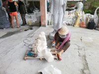 Marmor Manufaktur, Handarbeit, Hoi An, Vietnam