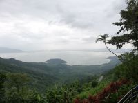 Blick auf die Buch von Wolkenpass, Vietnam