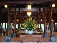 Lobby Pilgrimage Village, Hue