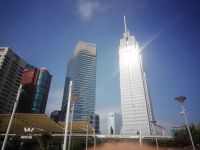 Die Skyline in Ho-CHi-Minh Stadt, Vietnam