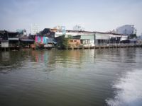 Saigon River, Vietnam