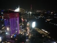 Blick von Skydeck - Bitexco Financial Tower, Ho-Chi-Minh Stadt