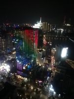 Blick von Skydeck - Bitexco Financial Tower, Ho-Chi-Minh Stadt
