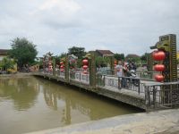 Wasser wieder im Flussbeet, Hoi An
