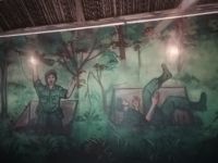 Cu Chi Tunnel,  Bilder der Soldaten, Vietnamkrieg