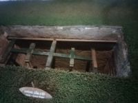 Cu Chi Tunnel, die Fallen, Vietnamkrieg