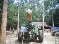 Cu Chi Tunnel, Tank, Vietnam