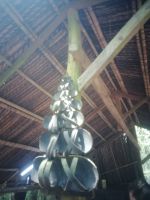 Cu Chi Tunnel, die Gummischlappen, Vietnam