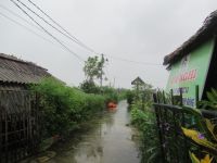 Thanh Dong Farm - alles steht unter Wasser, Hoi An