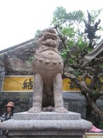 In der Phuoc Kien Versammlungshalle, Hoi An