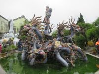 Im Chinesicher Tempel, Drachen...Hoi An, Vietnam