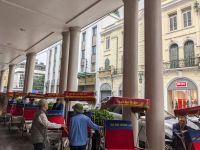 9. Rikschafahrt Hanoi