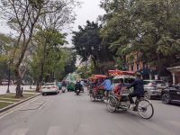 10. Rikschafahrt Hanoi