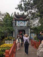 32. Tempel am Hoan Kiem See