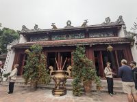 33. Tempel am Hoan Kiem See