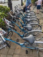 98. ... oder dem Fahrrad