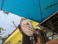 165. Bratwurstessen im Biergarten von Reiseleiter Do