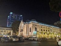 254. Opernhaus Saigon bei Nacht