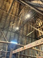 38 Ethnologisches Museum - Stelzenhaus innen