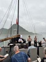 54 Dschunke - Kochdemonstration