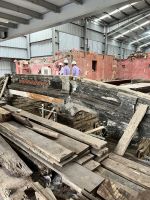 91 Hoi An - Japanische Brücke in der Restaurierung