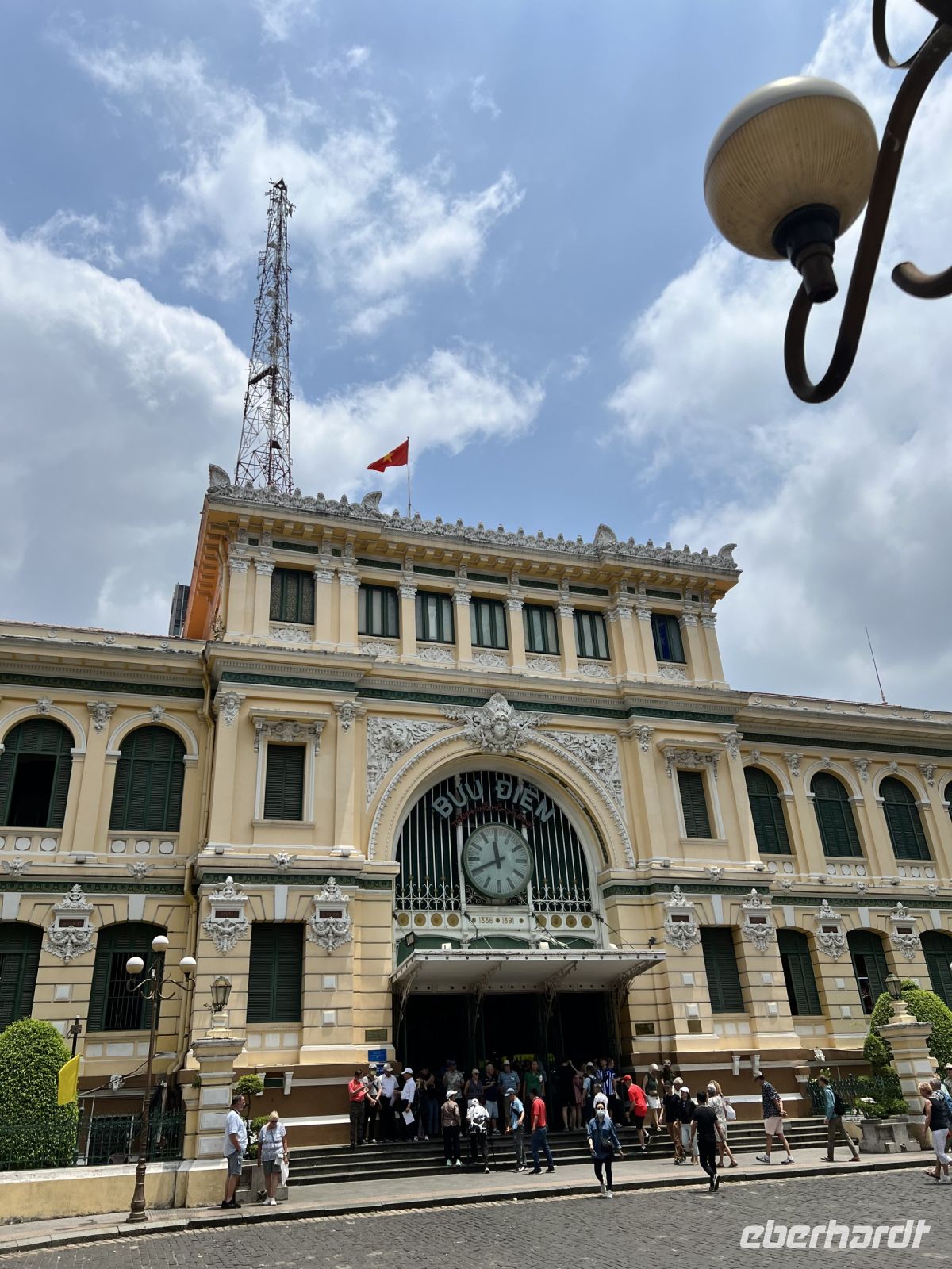 155 Saigon - Hauptpostamt