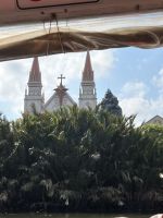 169 Unterwegs im Mekong - Katholische Kirche