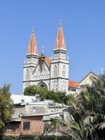 186 Unterwegs im Mekong - Katholische Kirche