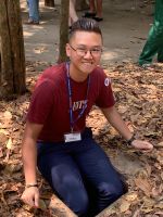 203 Cu Chi Ausflug - Versteck