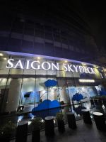 204 Saigon bei Nacht - Skydeck