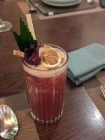 Exotische Cocktails zum 1. Abendessen