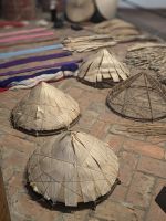 Nón Lá - Herstellung der vietnamesischen Hüte im Ethnologischen Museum