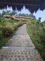 Auf dem Weg zum Frühstuck