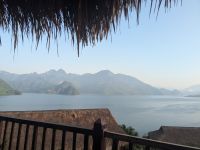 Ausblick beim Frühstück 