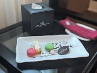 Begrüßung im Ninh Binh Legend Hotel