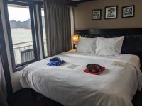 Bereitstellung eines Ao Dais für das Abendessen