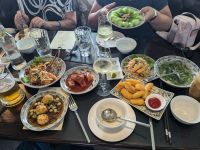 Mittagessen auf der Dschunke